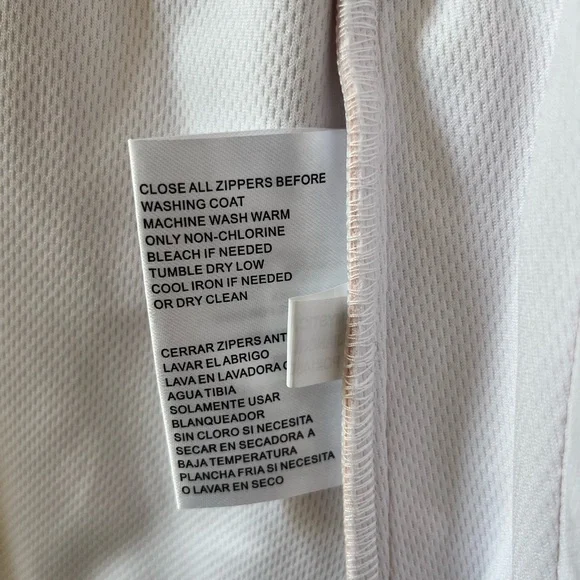 MICHAEL by Michael Kors girls Spring Jacket sz 10/12 - Picture 6 of 8